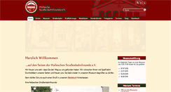 Desktop Screenshot of hsf-ev.de